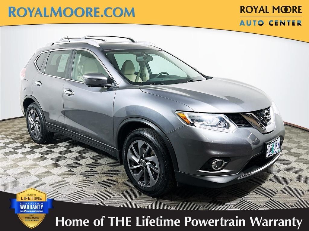 2016 NISSAN Rogue