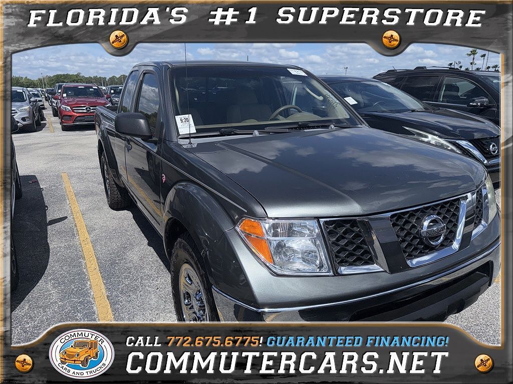 2005 NISSAN Frontier