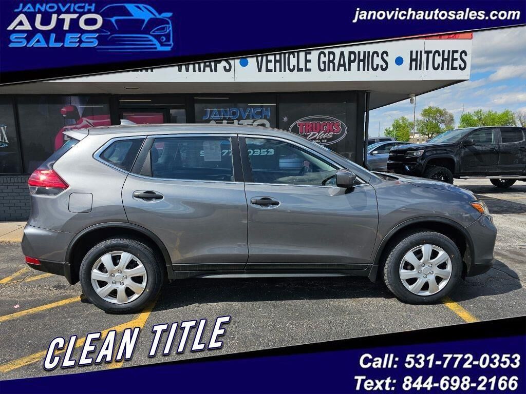 2017 NISSAN Rogue