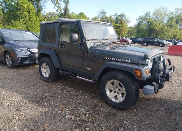 2004 JEEP Wrangler
