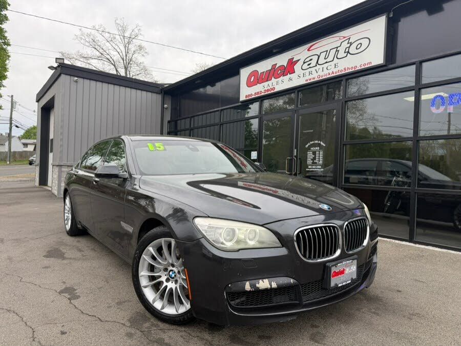 2015 BMW 7 Series