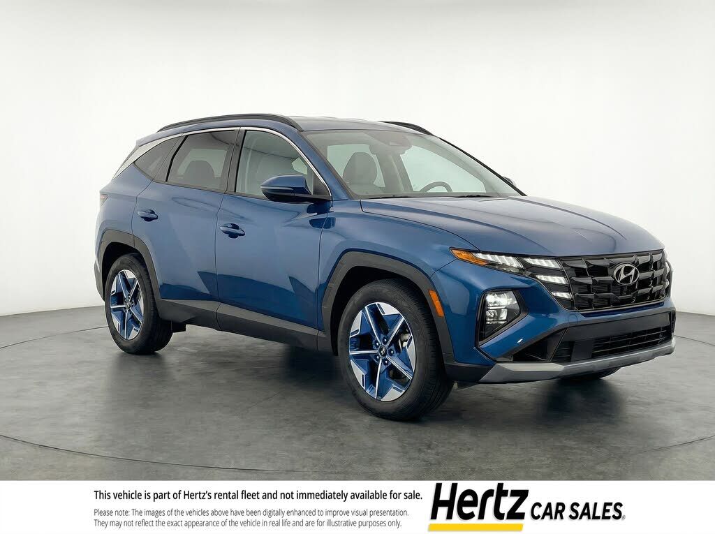 2025 HYUNDAI Tucson