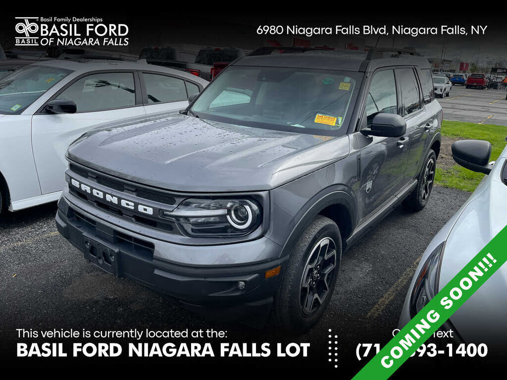 2022 FORD Bronco