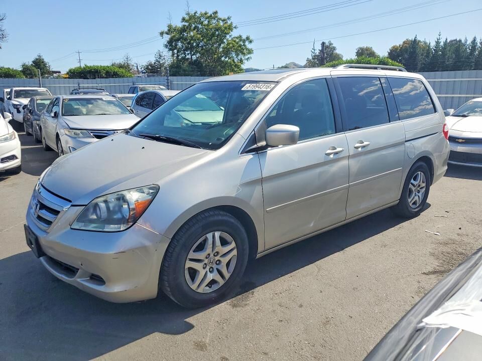 2007 HONDA Odyssey