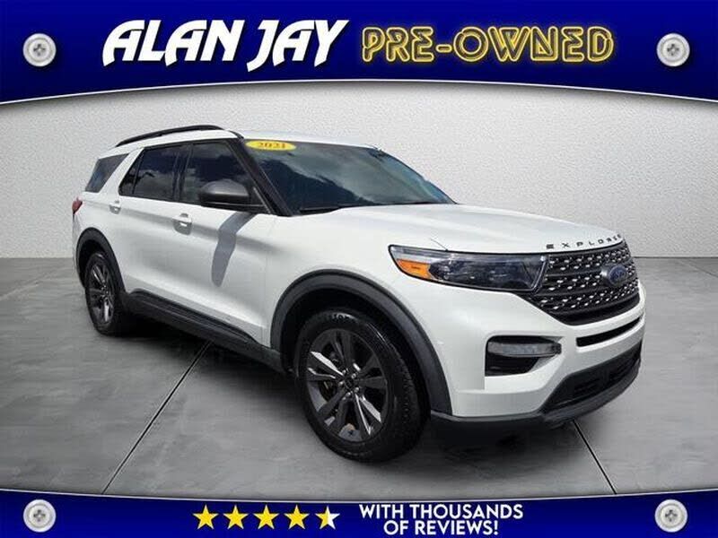 2021 FORD Explorer