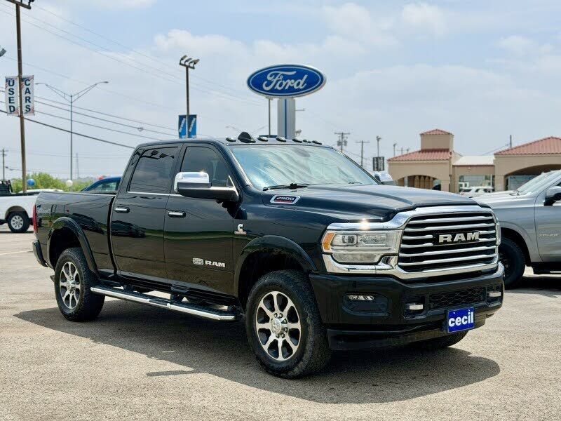2022 RAM 2500
