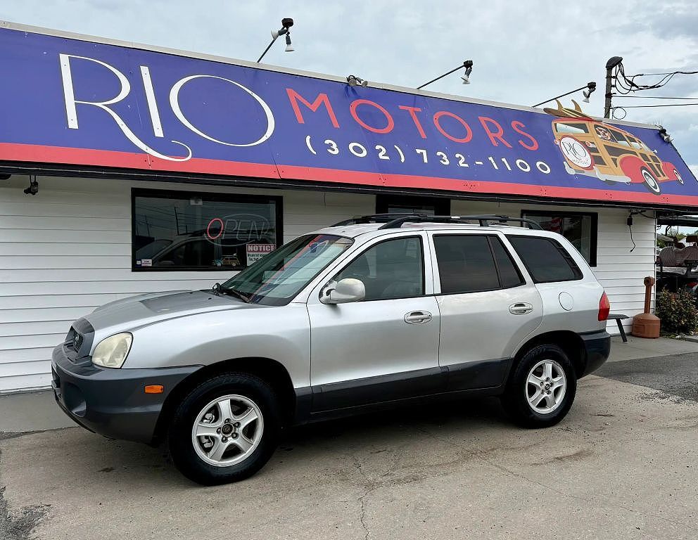 2004 HYUNDAI Santa Fe