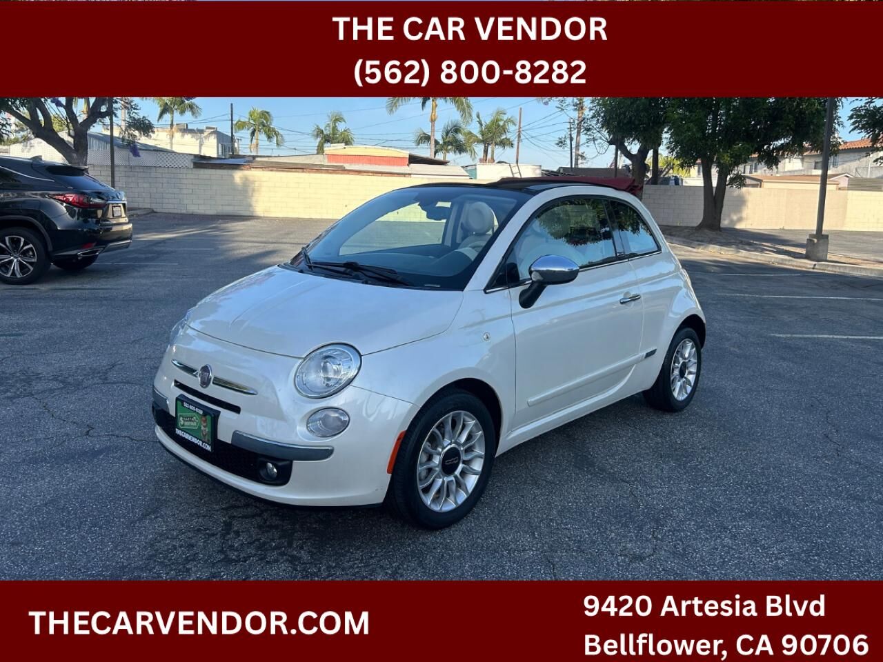 2012 FIAT 500