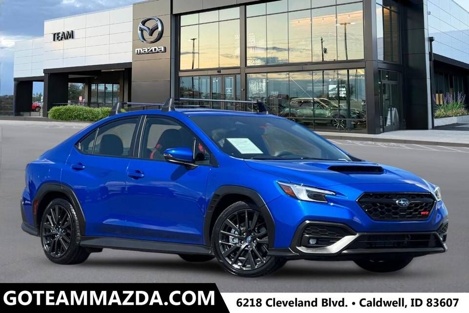 2025 SUBARU WRX