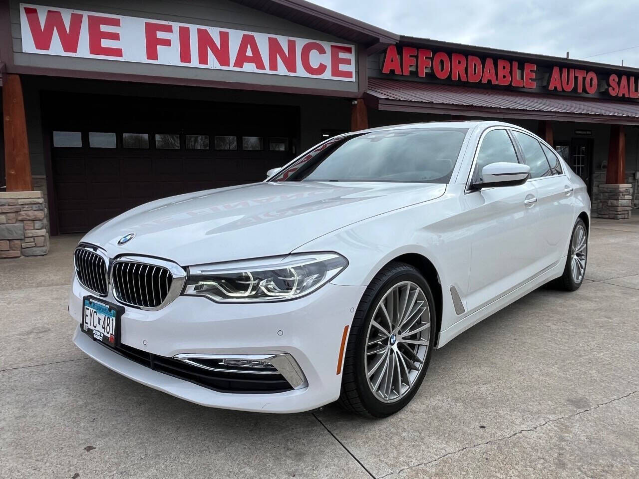 2017 BMW 5 Series