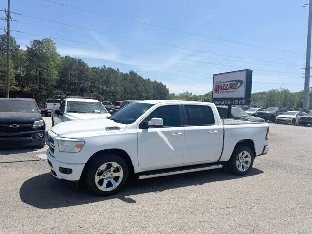 2019 RAM 1500