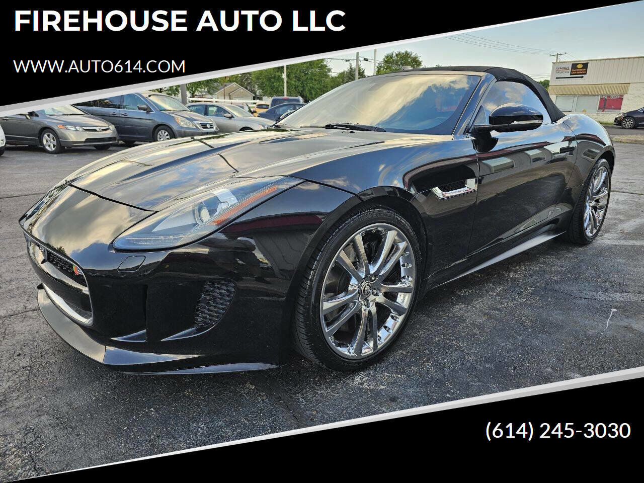 2014 JAGUAR F-Type