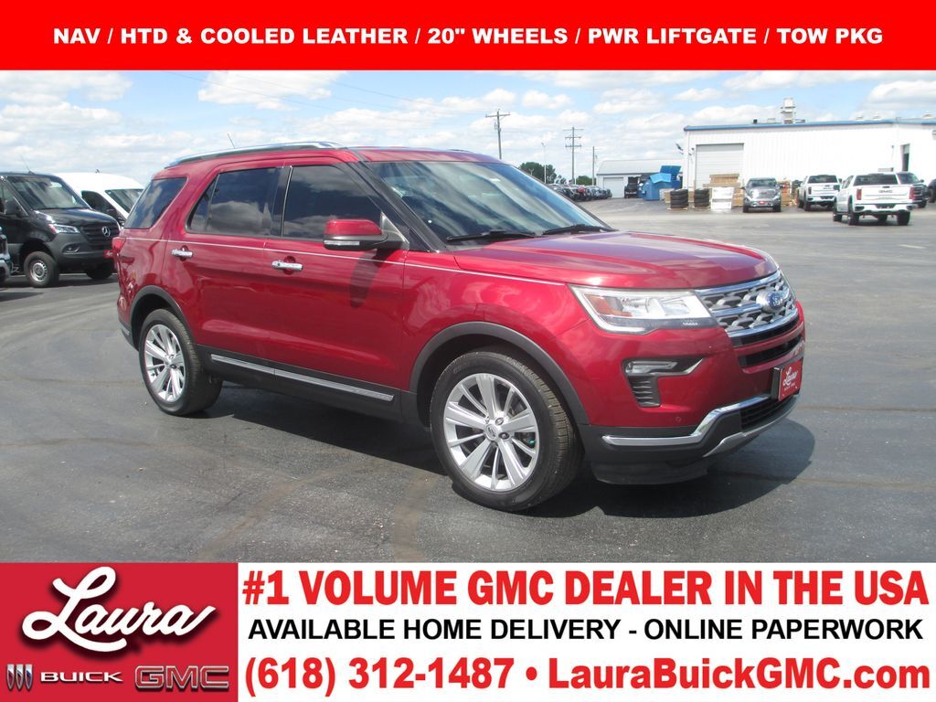 2018 FORD Explorer