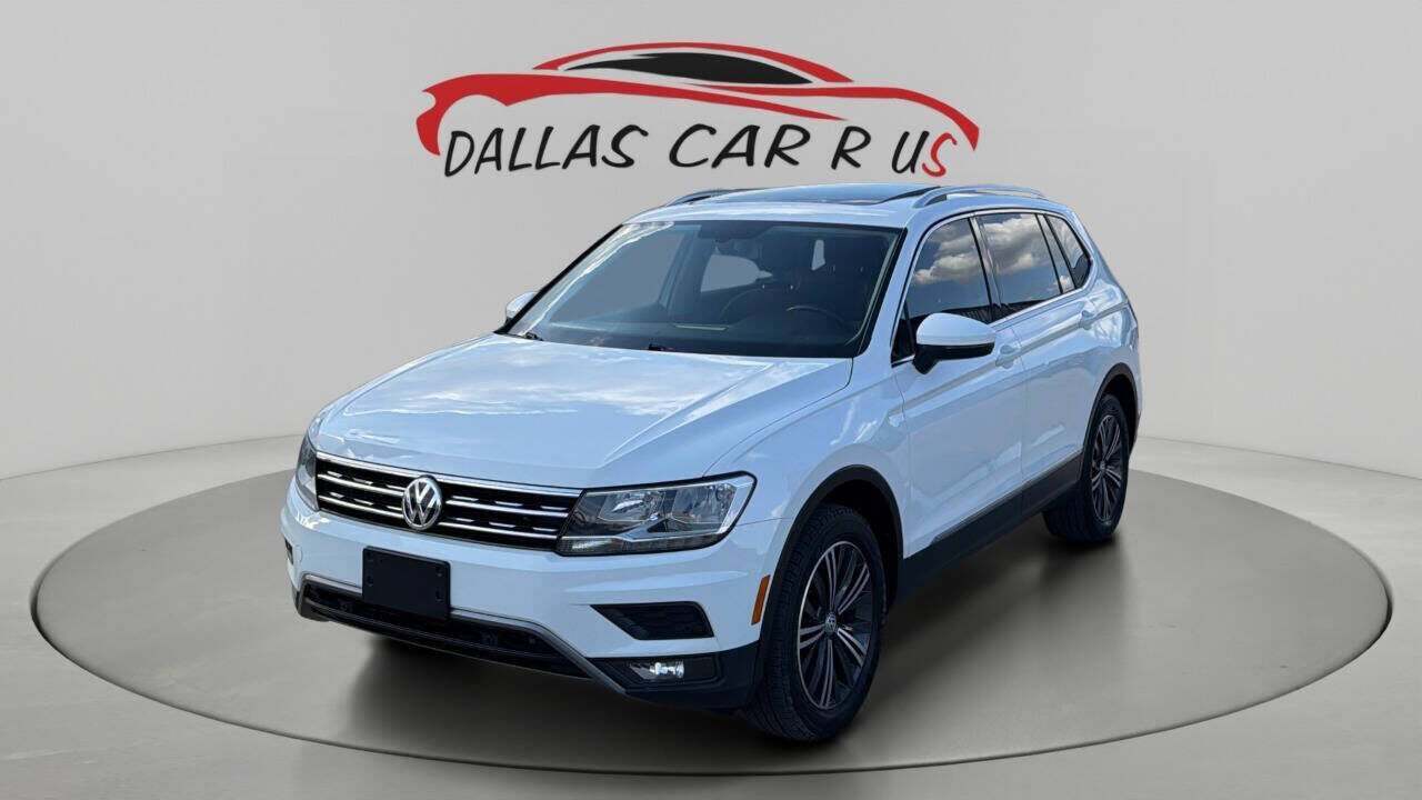 2019 VOLKSWAGEN Tiguan