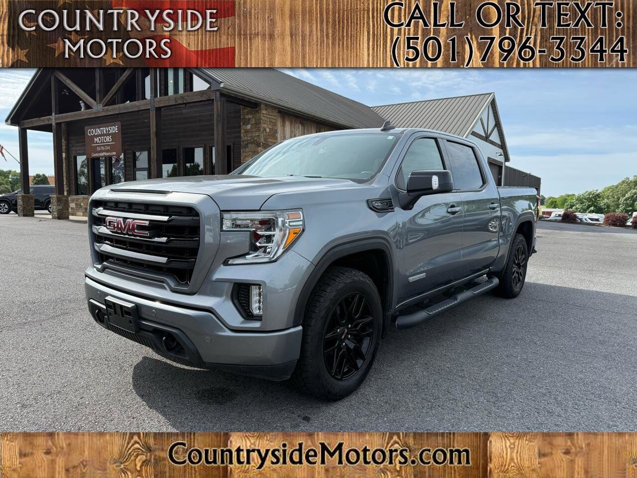 2020 GMC Sierra