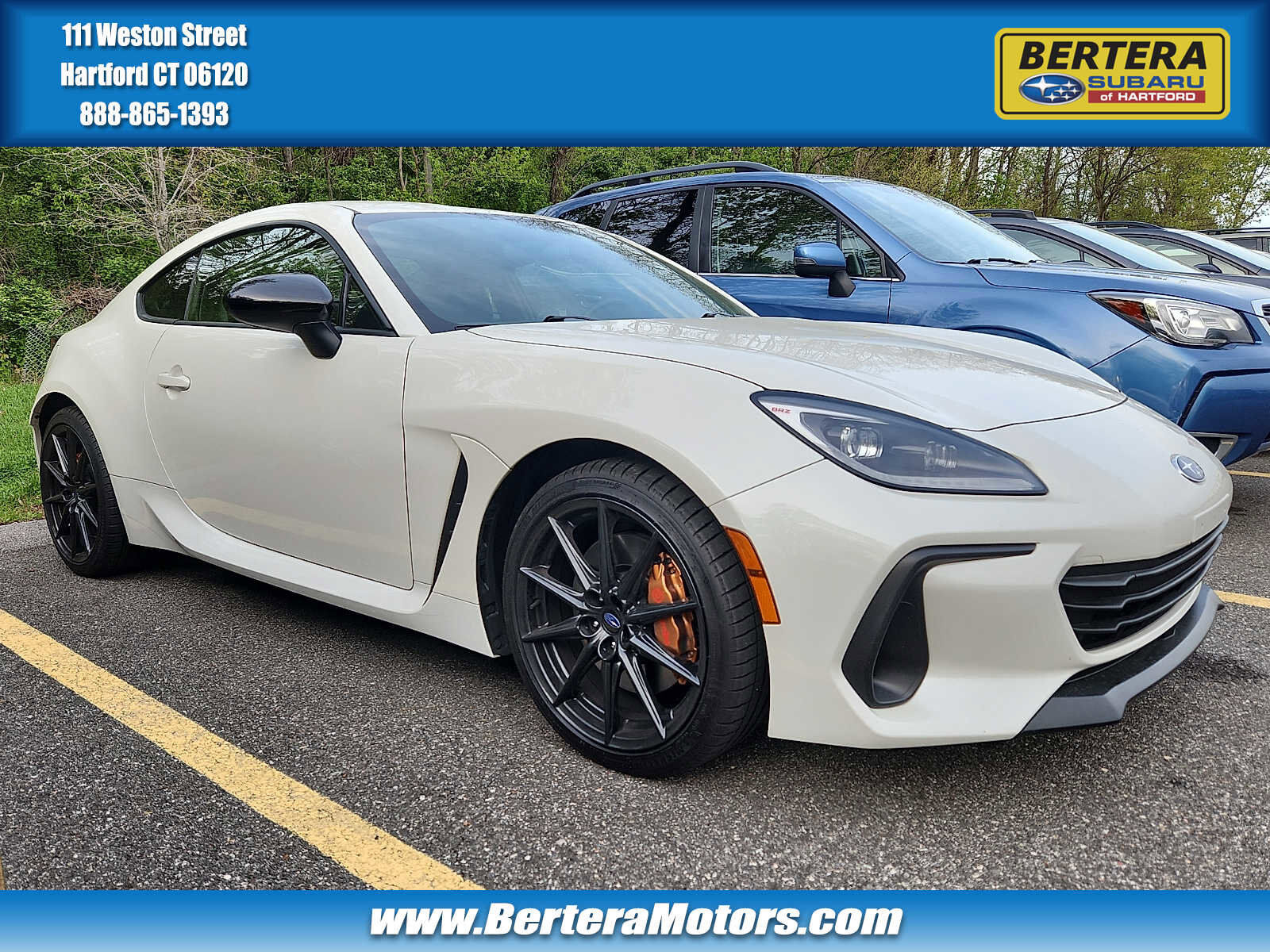 2025 SUBARU BRZ