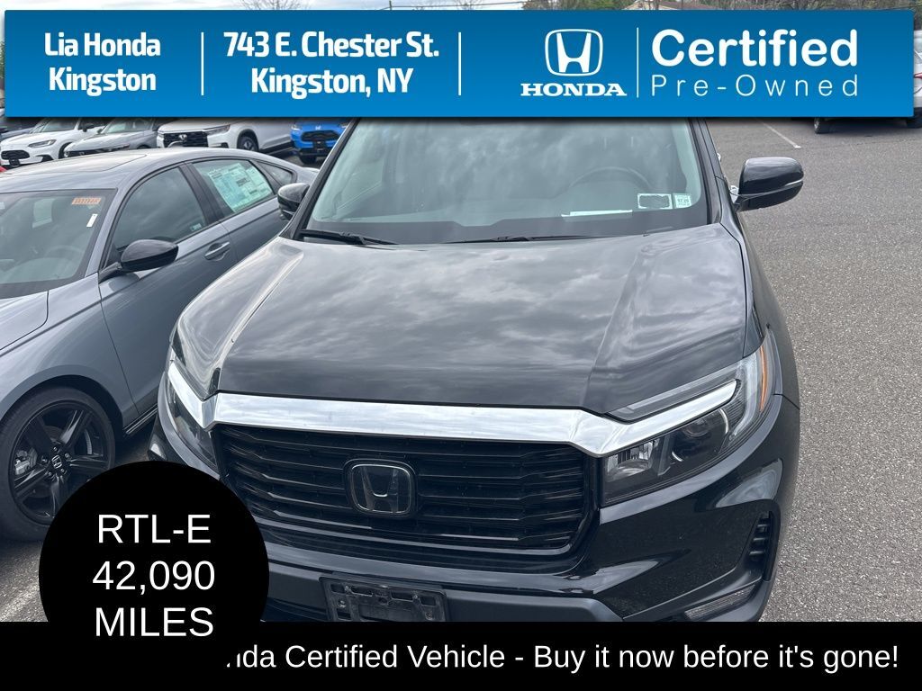 2023 HONDA Ridgeline