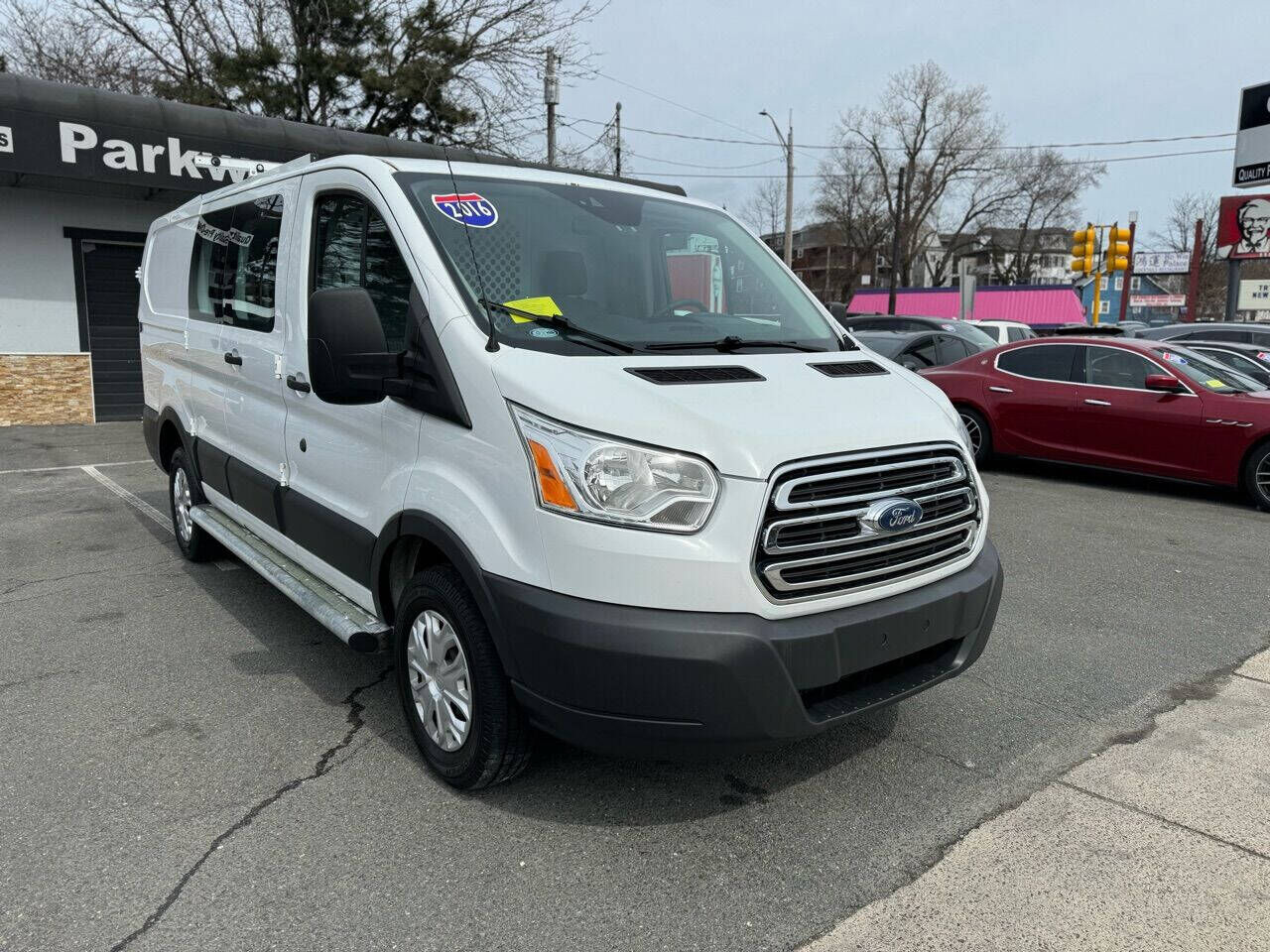 2016 FORD Transit