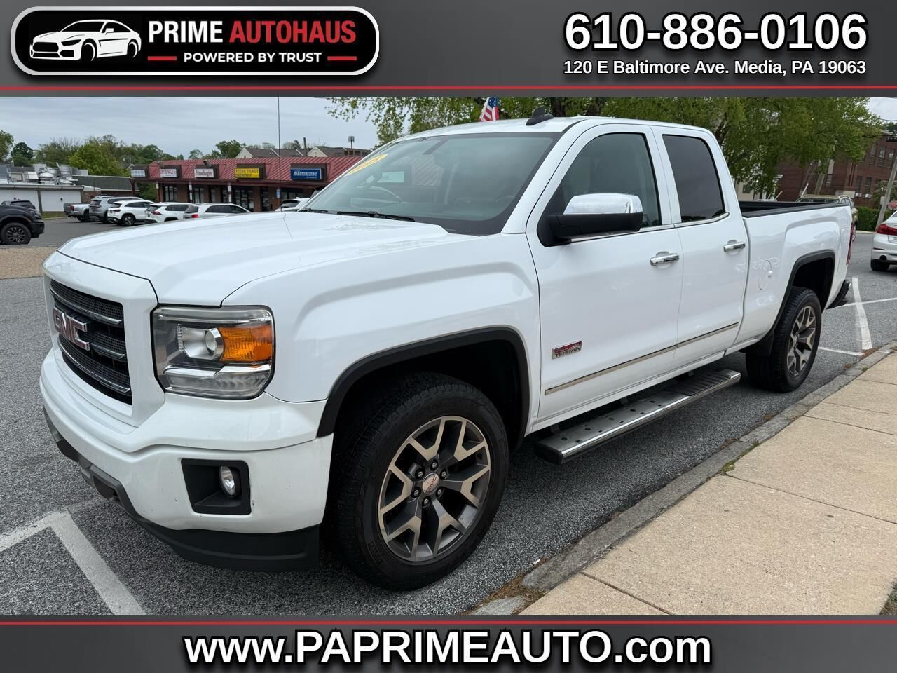 2015 GMC Sierra