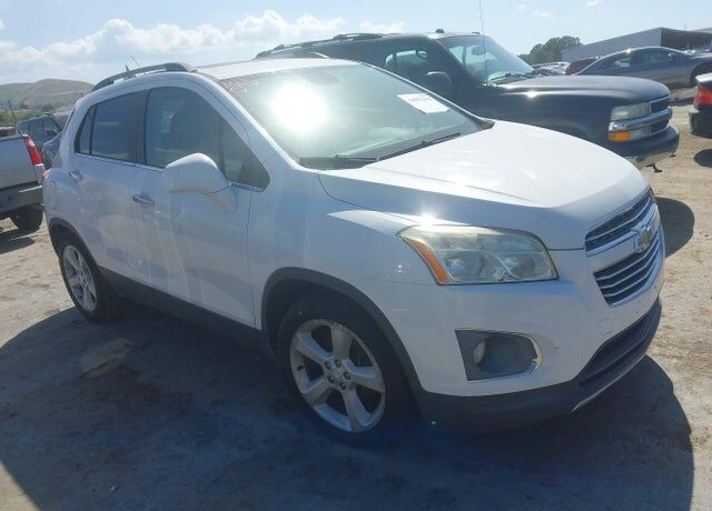 2015 CHEVROLET Trax