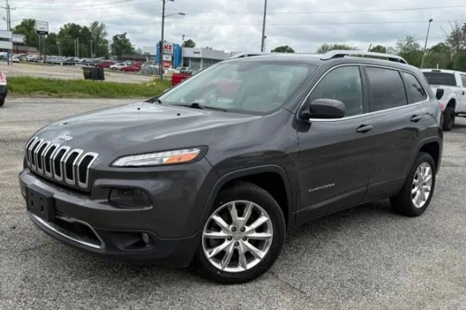 2015 JEEP Cherokee
