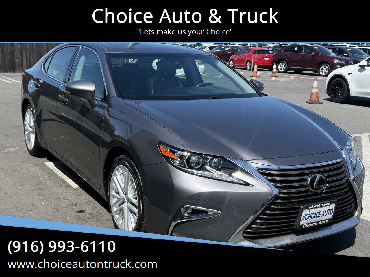 2016 LEXUS ES