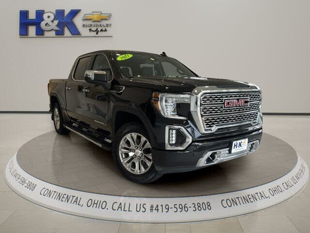 2021 GMC Sierra