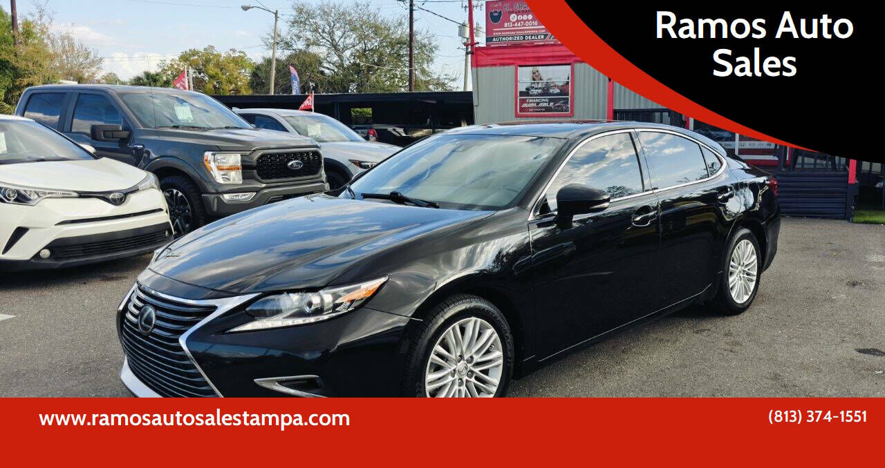 2018 LEXUS ES