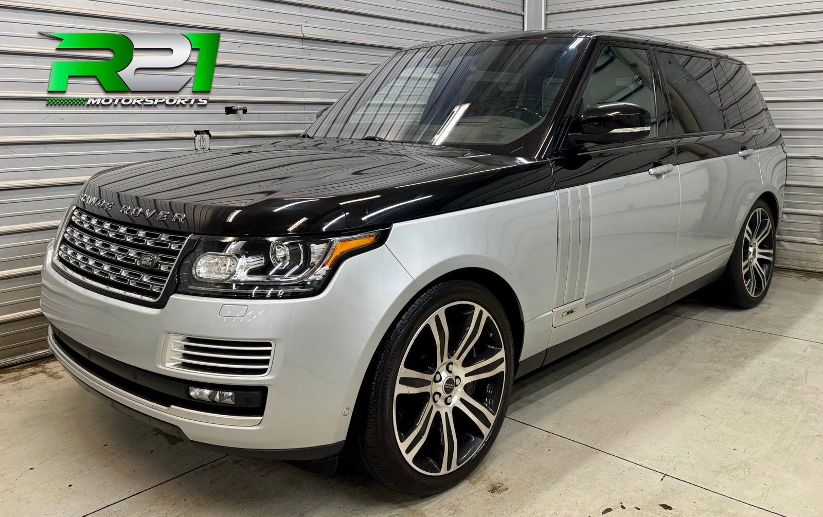 2016 LAND ROVER Range Rover