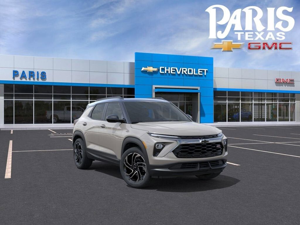 2026 CHEVROLET Trailblazer