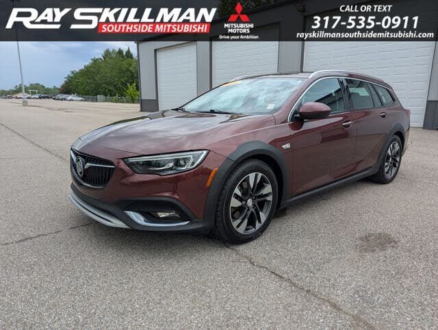 2018 BUICK Regal TourX