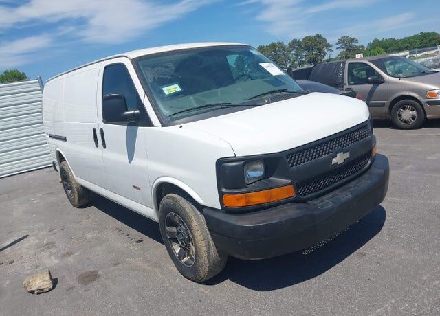 2017 CHEVROLET Express