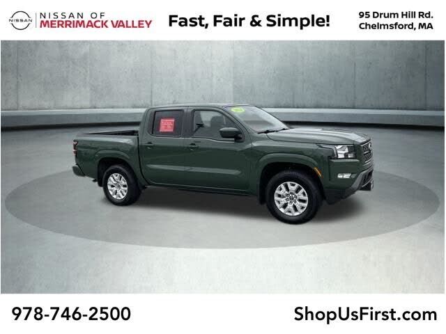2024 NISSAN Frontier