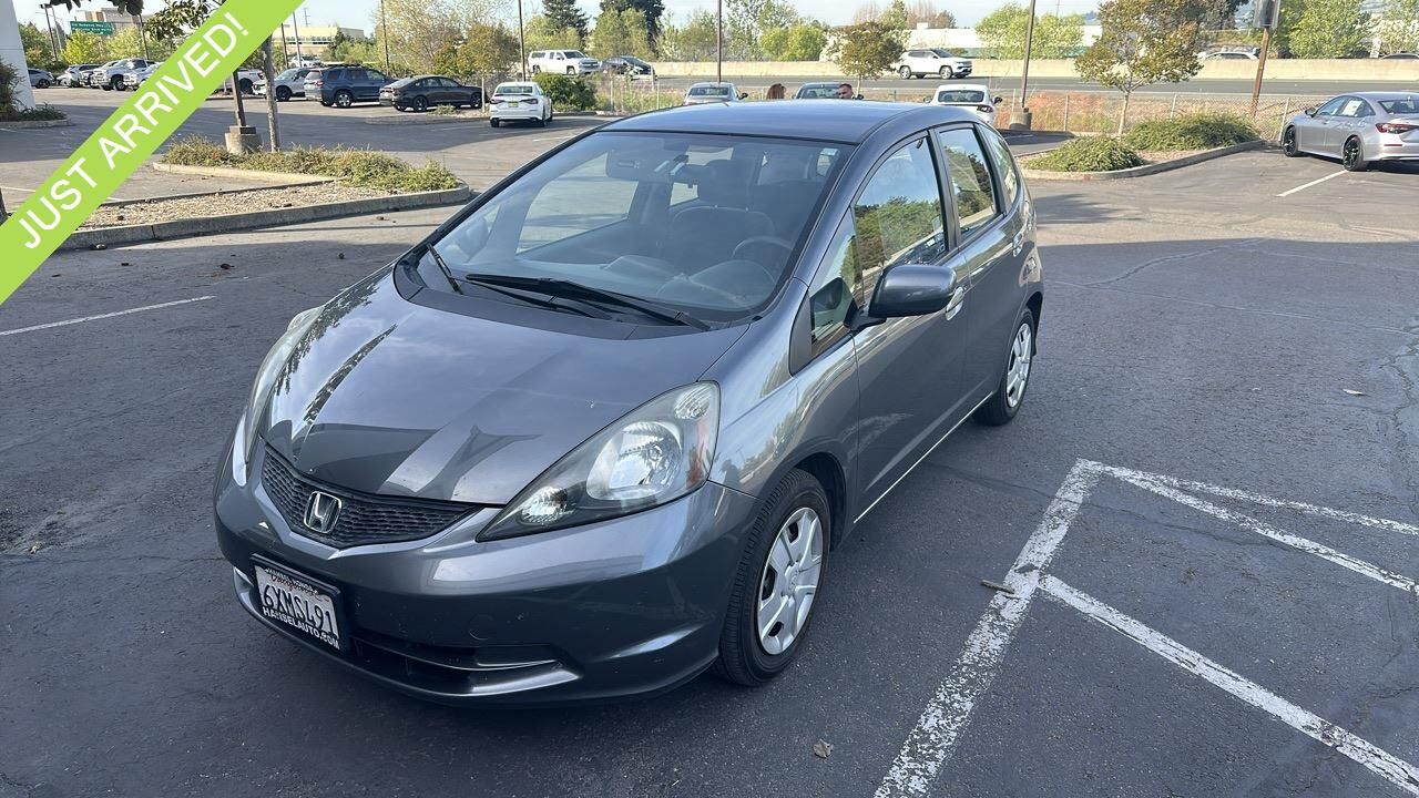 2012 HONDA Fit