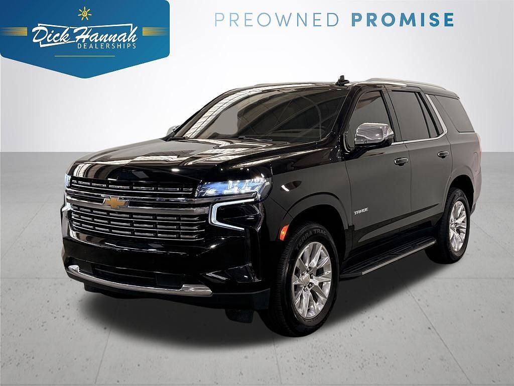 2021 CHEVROLET Tahoe