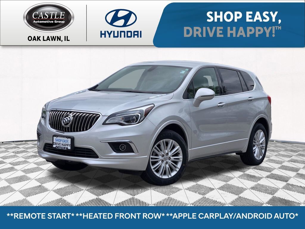 2017 BUICK Envision
