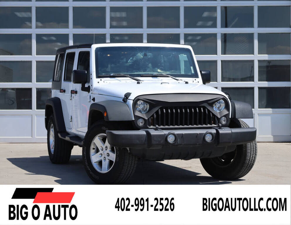 2018 JEEP Wrangler JK