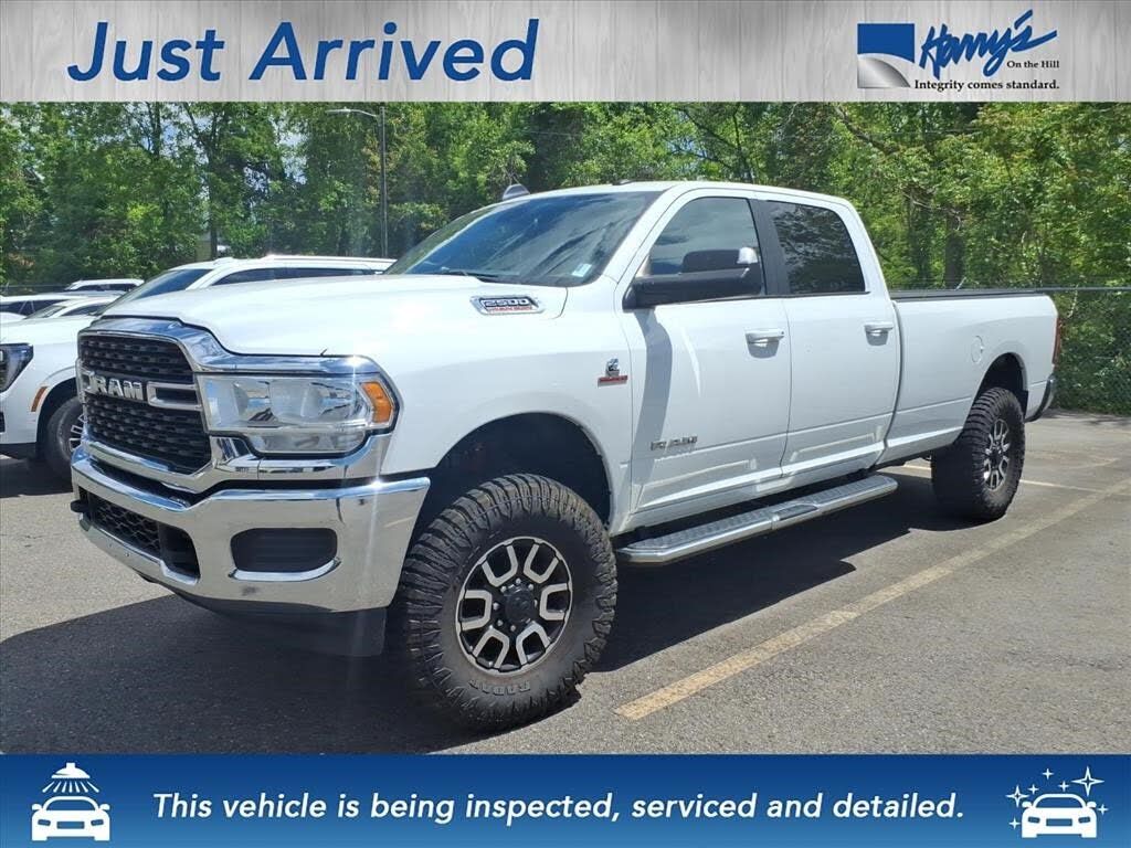 2022 RAM 2500
