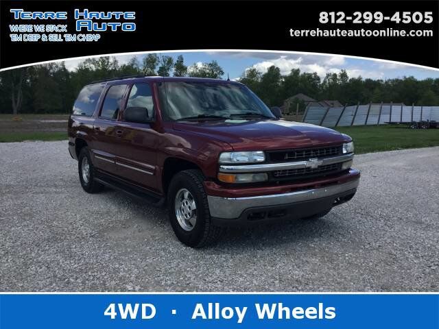 2002 CHEVROLET Suburban