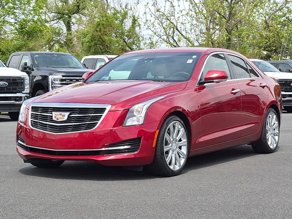 2018 CADILLAC ATS