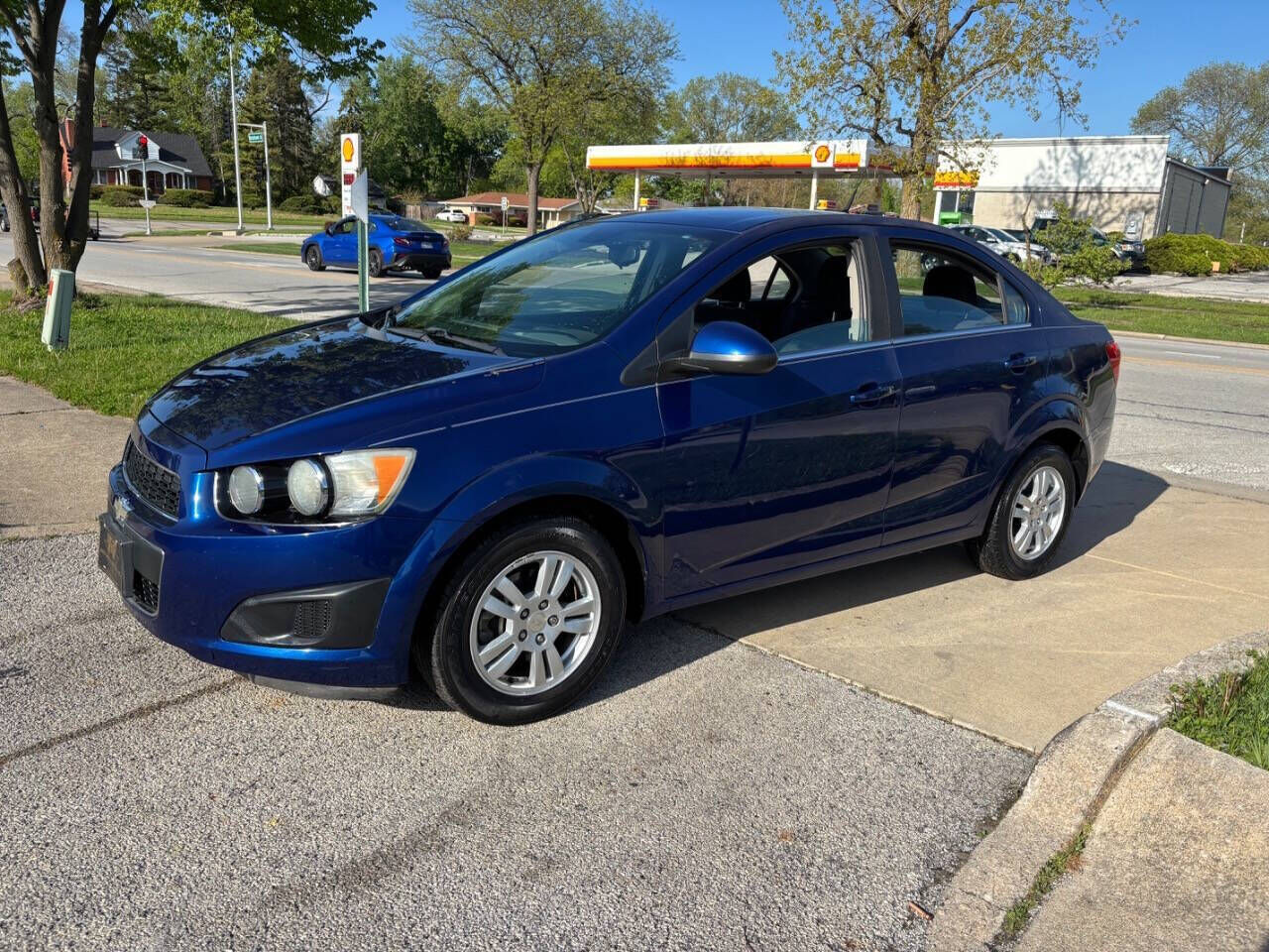 2013 CHEVROLET Sonic