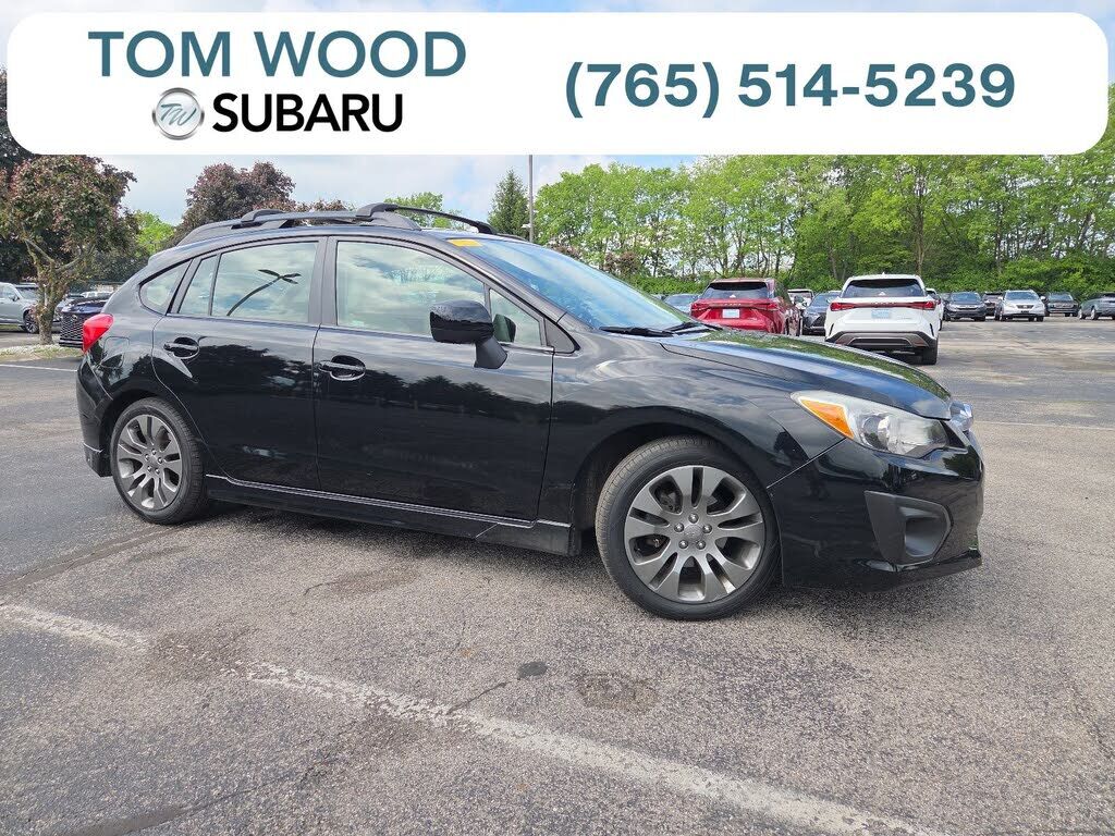 2012 SUBARU Impreza