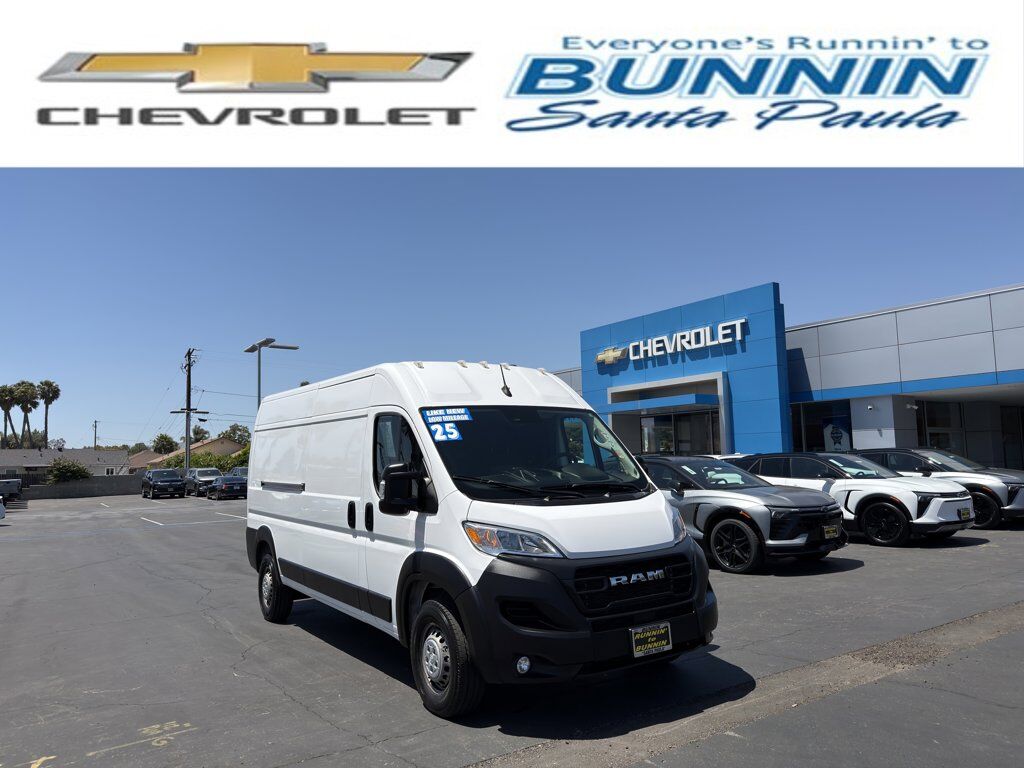2025 RAM Promaster 2500