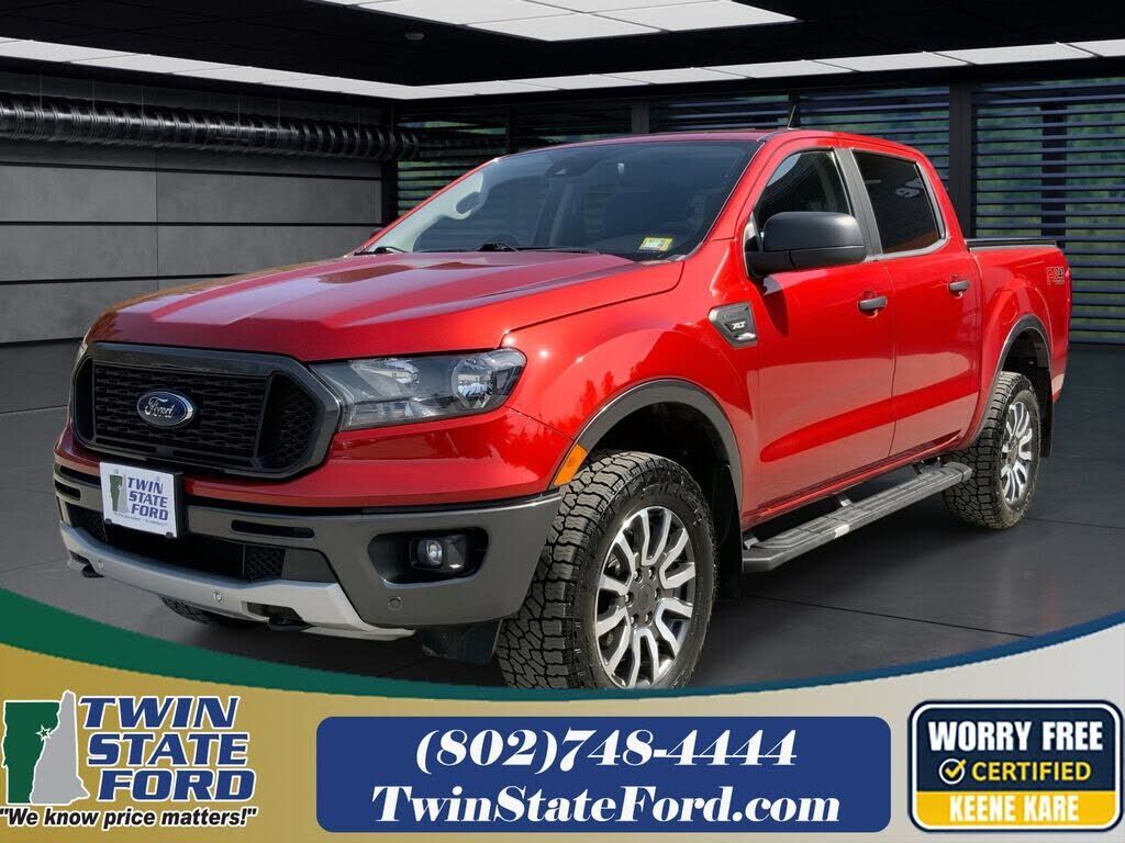 2019 FORD Ranger