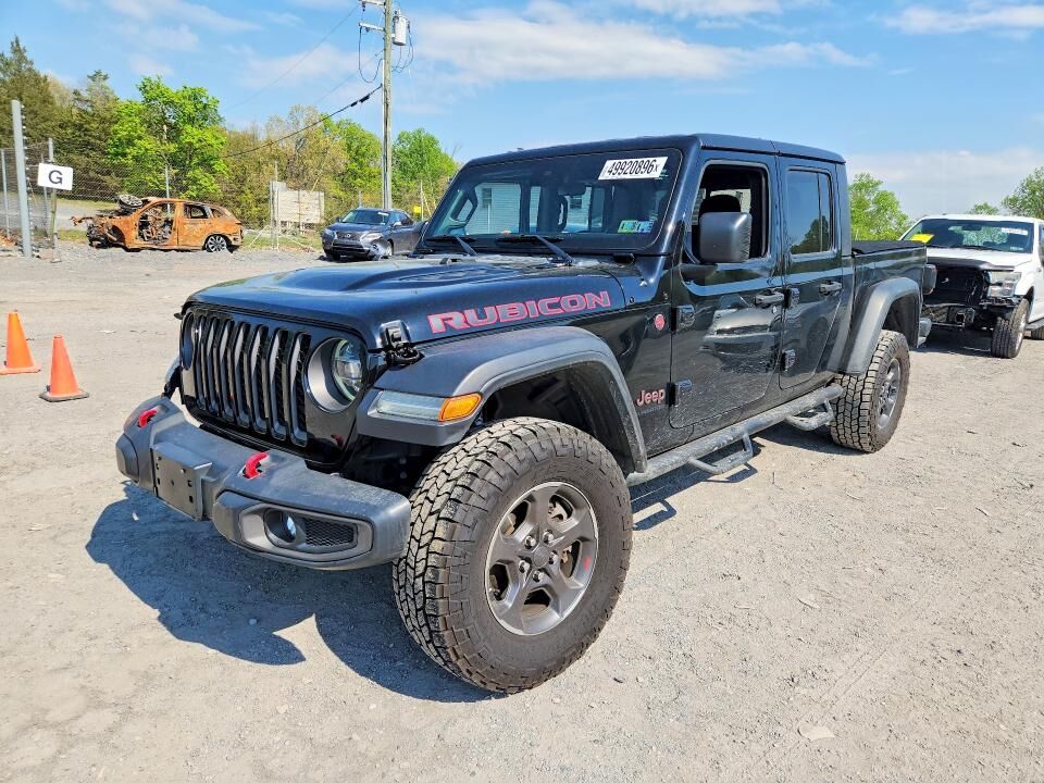 2020 JEEP Gladiator