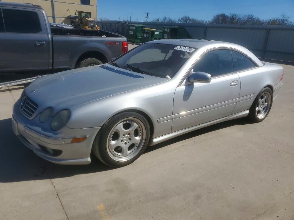 2002 MERCEDES-BENZ CL-Class