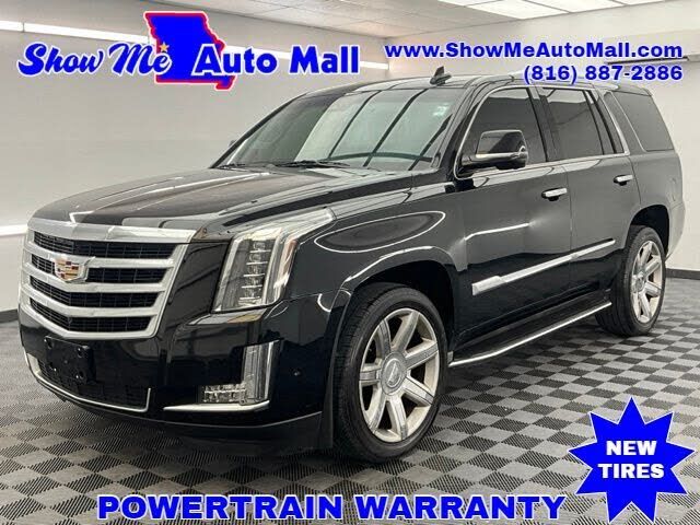 2018 CADILLAC Escalade