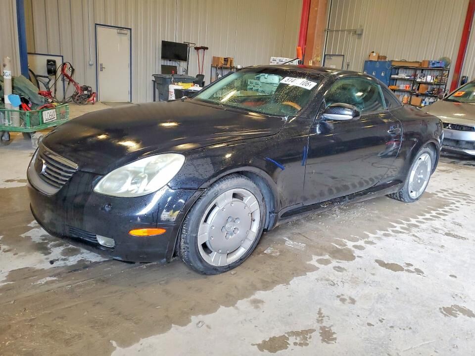 2002 LEXUS SC