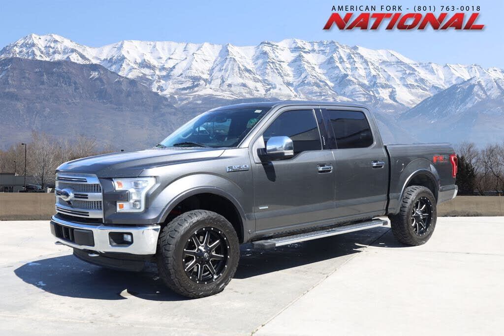 2017 FORD F-150