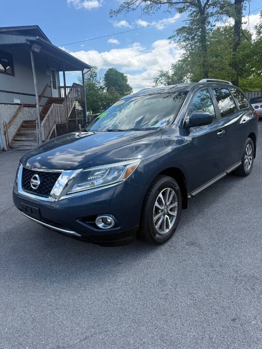 2013 NISSAN Pathfinder